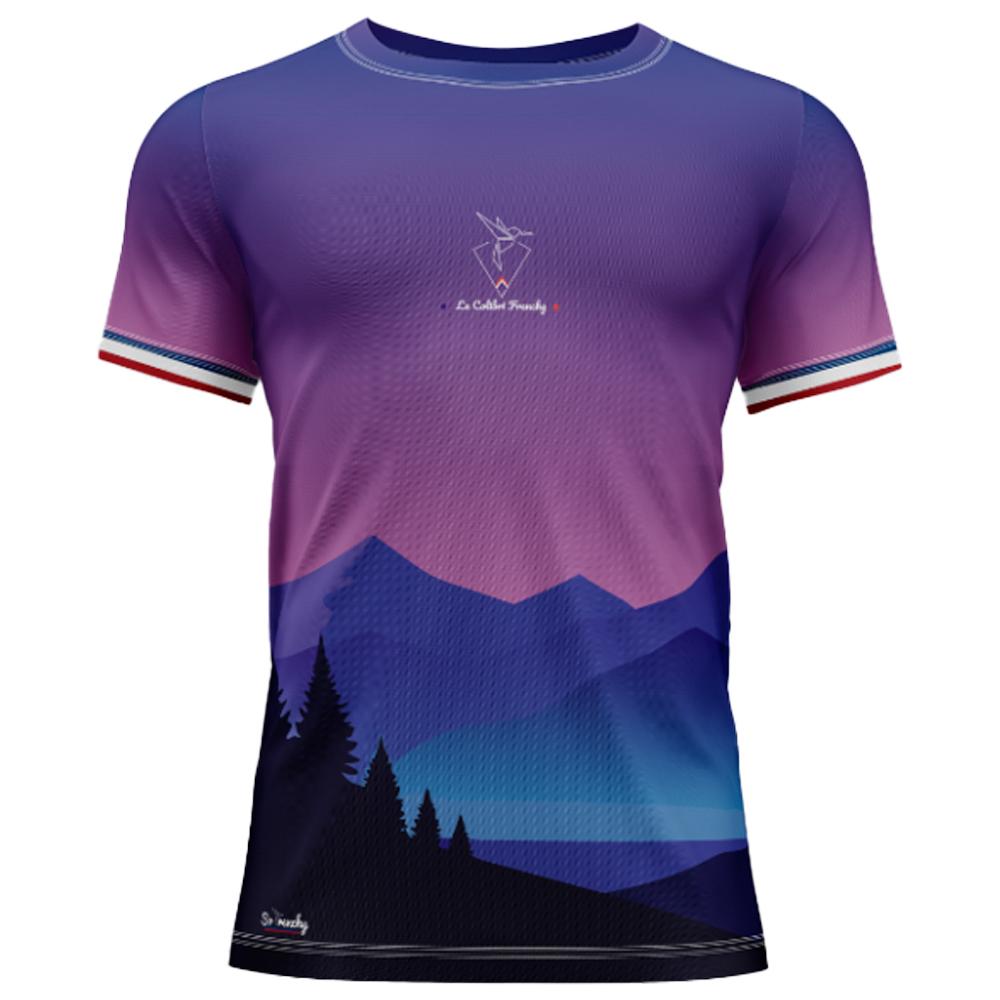 Le Colibri Frenchy - Obscura Violet - XL - Trail T-Shirt