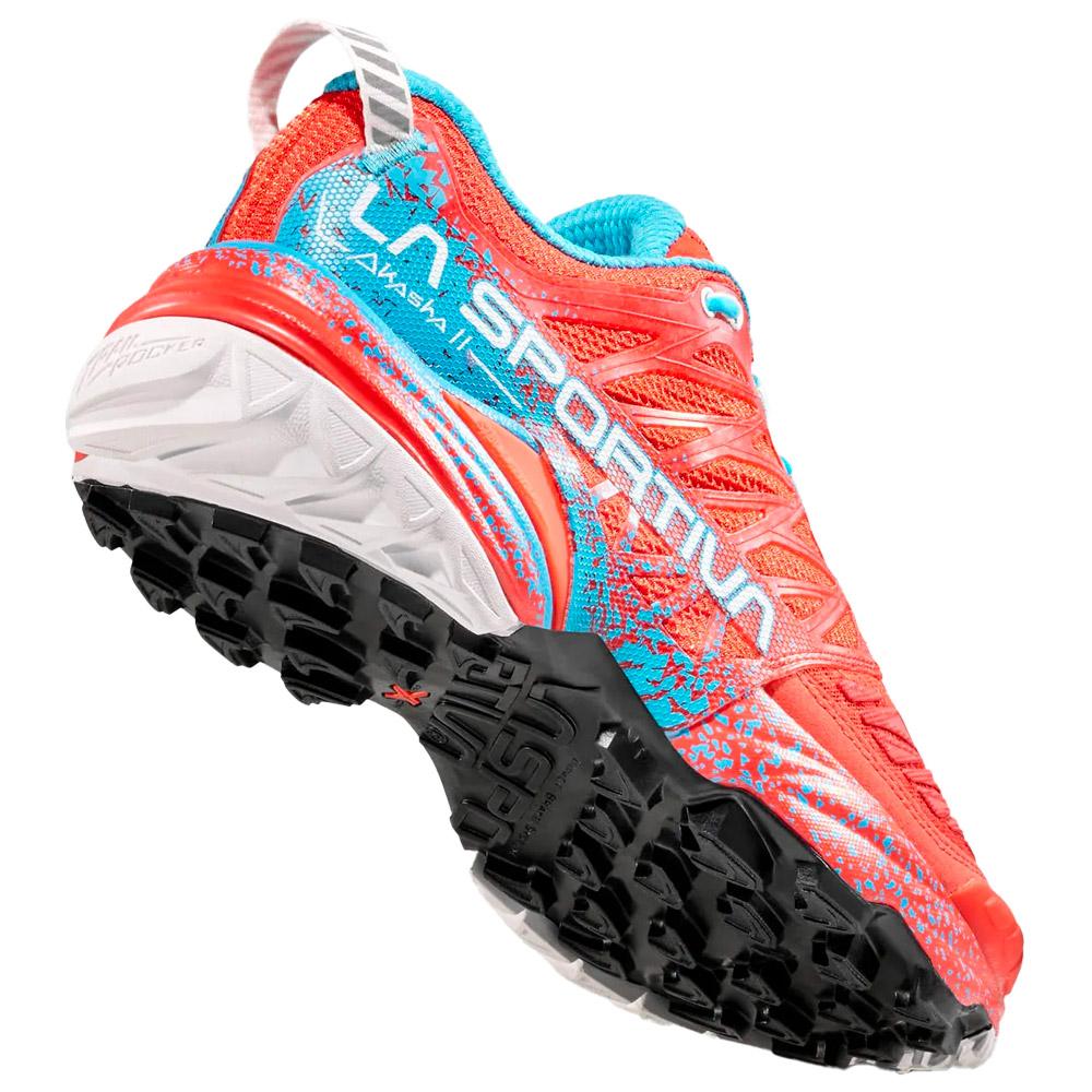 La Sportiva Trail shoes Akasha II Woman Hibiscus Malibu Blue - Main Image