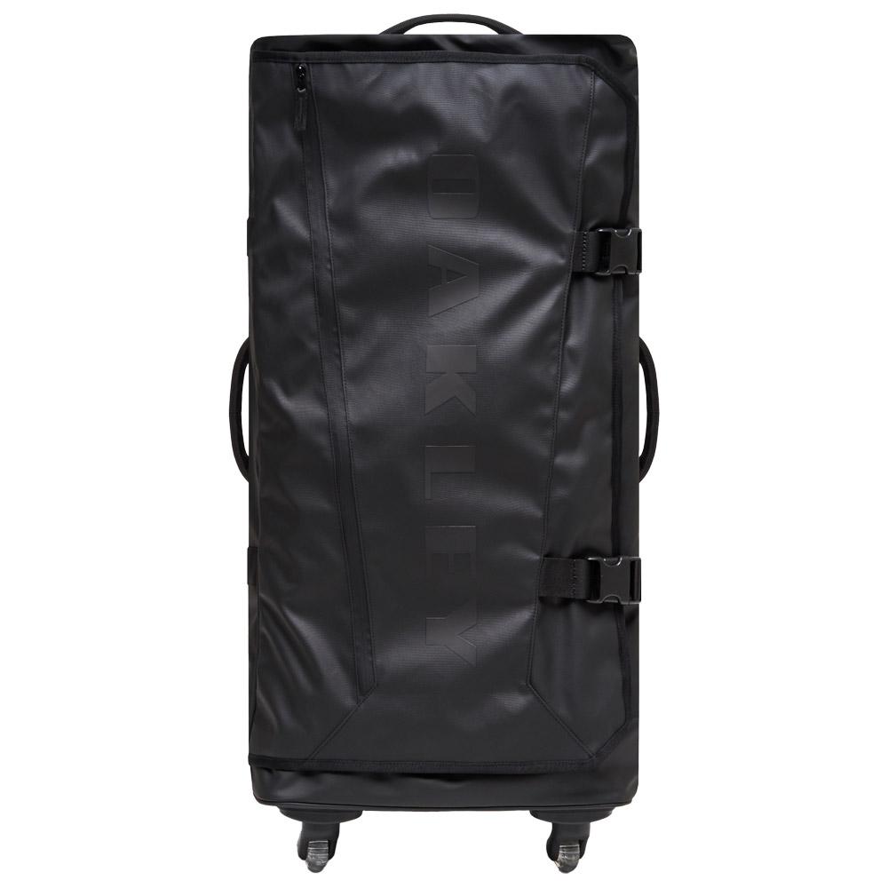 Oakley - Endless Adventure Travel Trolley 97L Blackout - Koffer - Schwarz - Glisshop.de