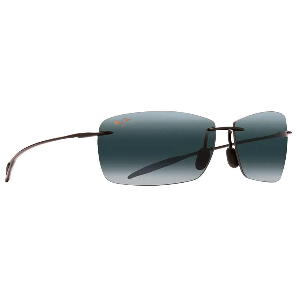 Maui Jim - Lighthouse Reader 1,5 Noir Brillant Neutral Grey MauiBrilliant - Sonnenbrille - Schwarz - Glisshop.de