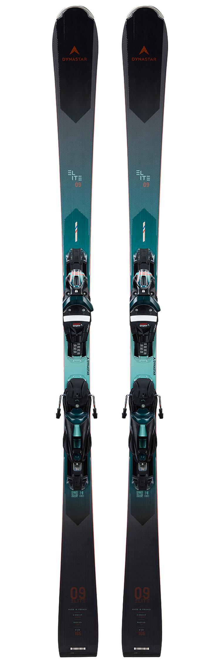 Dynastar - Pack Ski Elite 9 Konect - 158 + NX 12 Konect GW B80 Dark Green - Ski