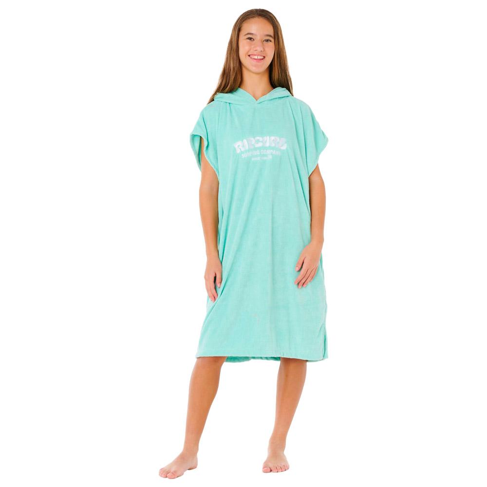 Rip Curl - Classic Surf Hooded Towel Girl Teal - S - Changing Robe