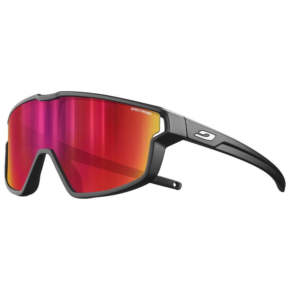 Julbo - Fury Mini Mat Noir Spectron 3 - Sonnenbrille - Schwarz - Glisshop.de