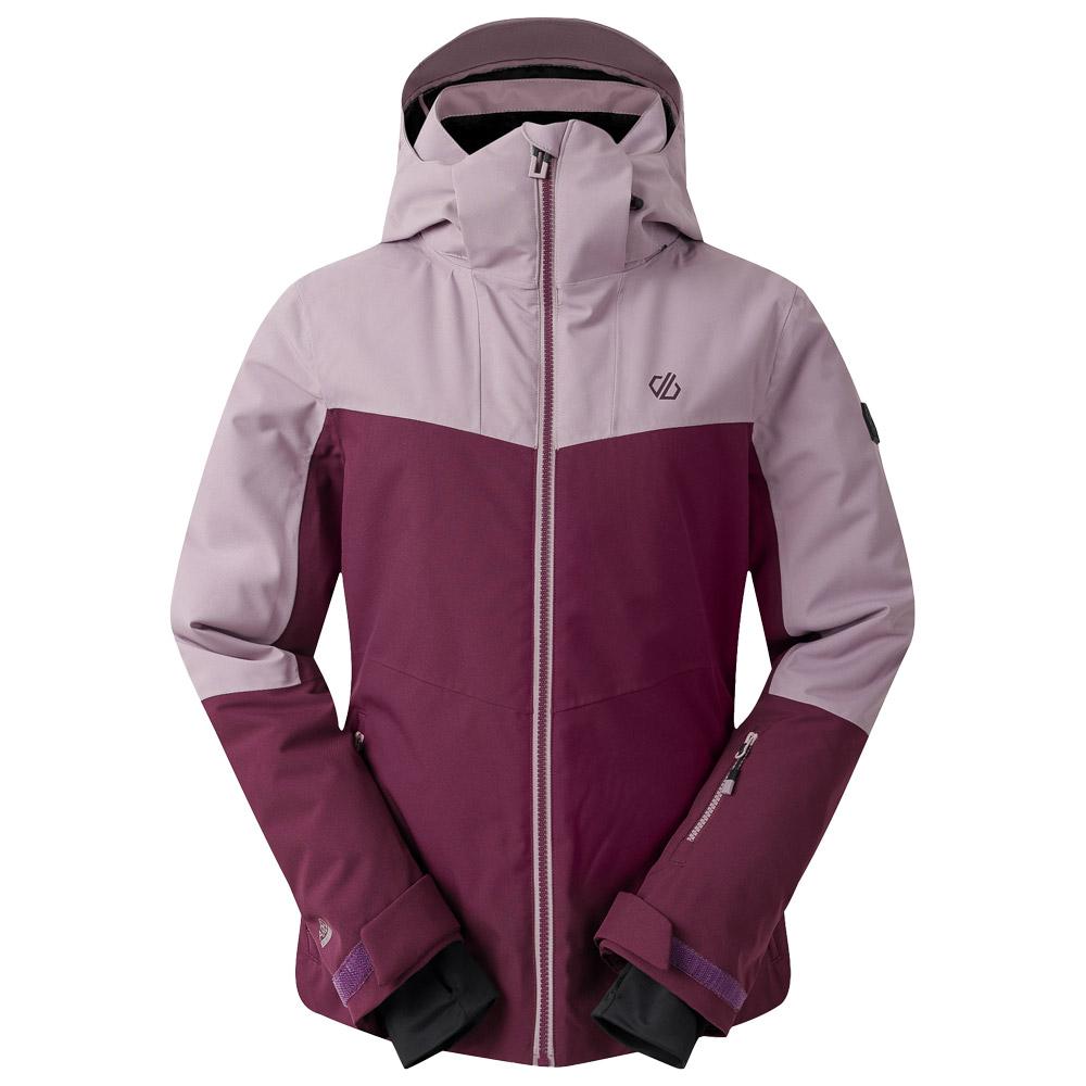 Dare2B - Iced Heather Fig - 10 - Funktionsjacke - Größe 10 - Heather Fig - Damen - Glisshop.de