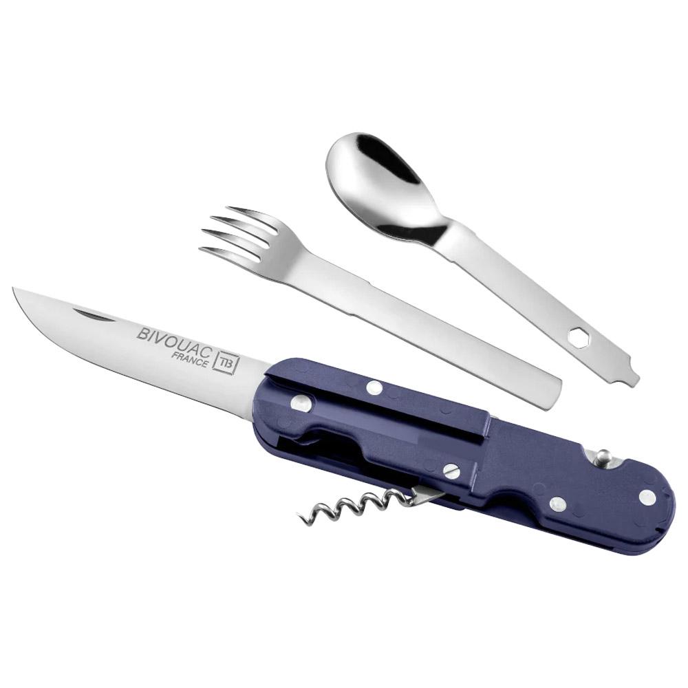 TB Outdoor - Bivvy Set Bleu - Knives