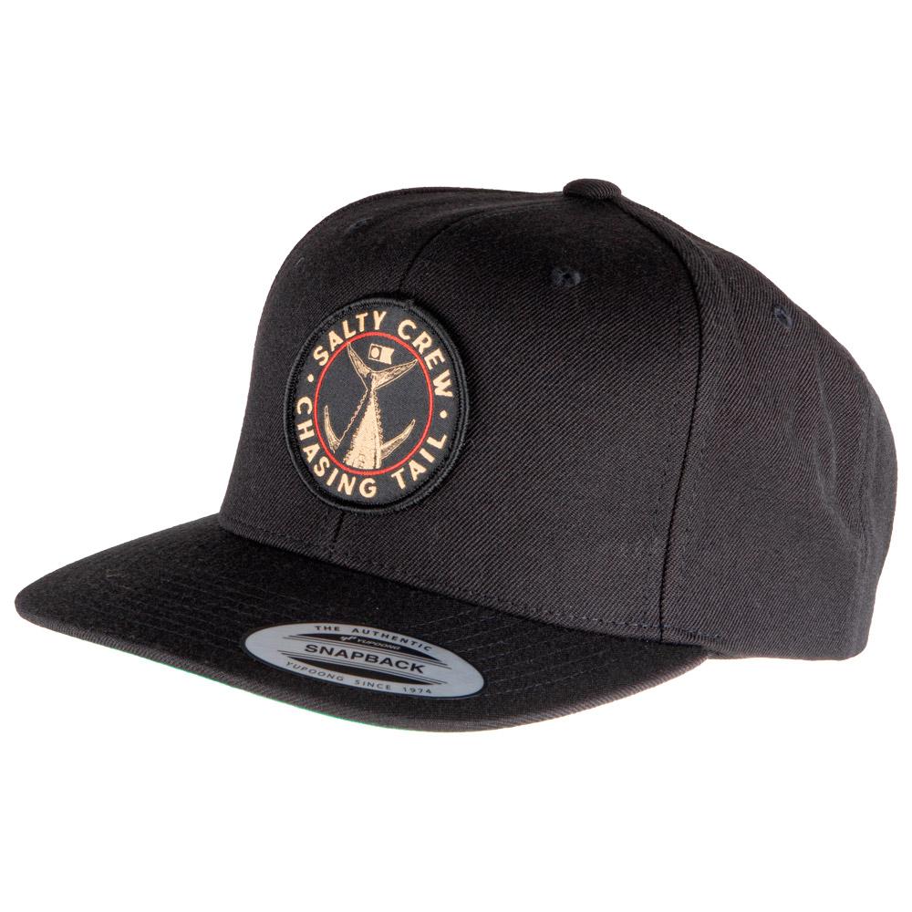 Salty Crew - Tailgate 6 Panel Black - Cap - Schwarz - Glisshop.de