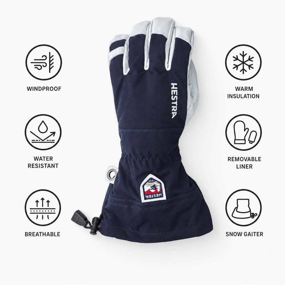 Hestra Mitten Fall Line Mitt Cork - Winter 2027 | Glisshop