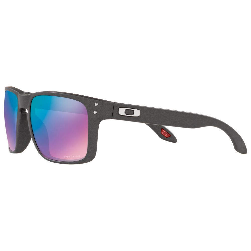 Sonnenbrille Oakley Holbrook Steel Prizm Snow Sapphire