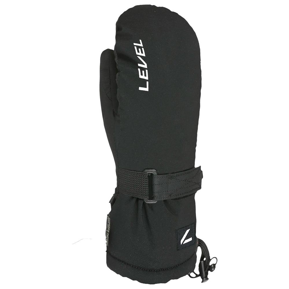 Level - Junior Mitt Black - 5 - Mitten