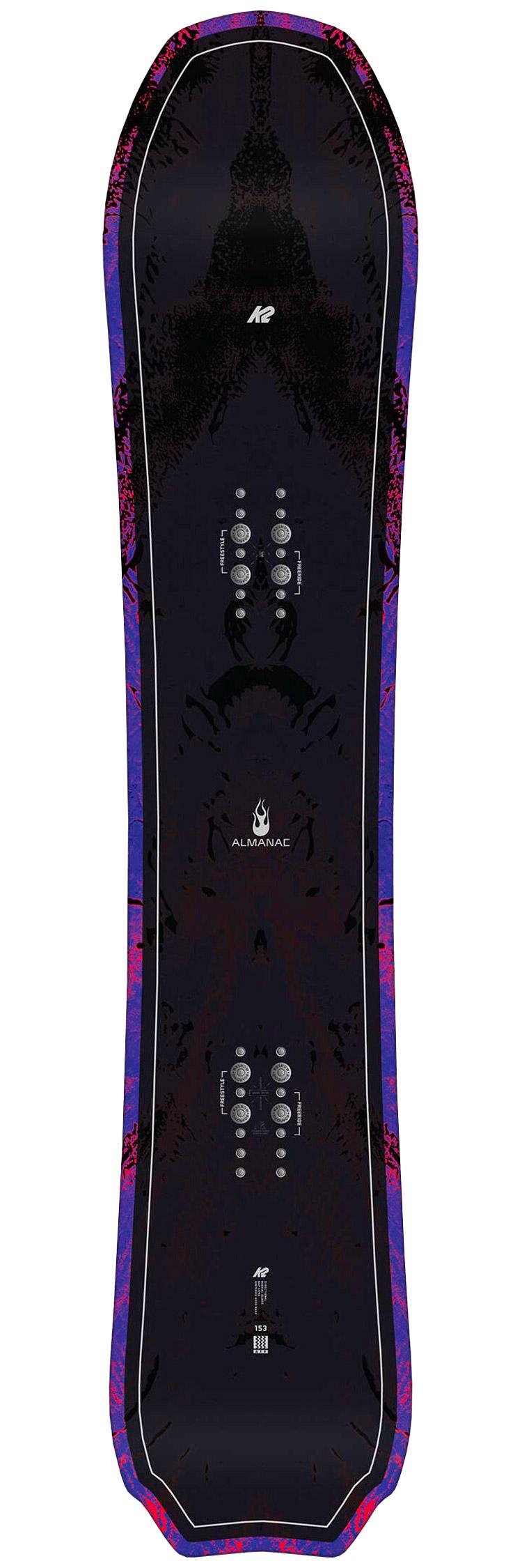 K2 - Almanac - 157 - Snowboard