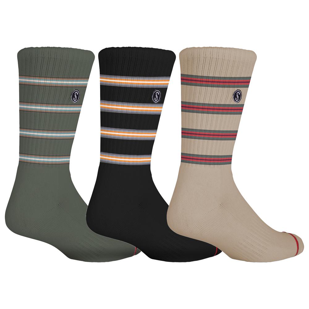 Salty Crew - Shorebreak Socks 3-Pack Multi - Socks