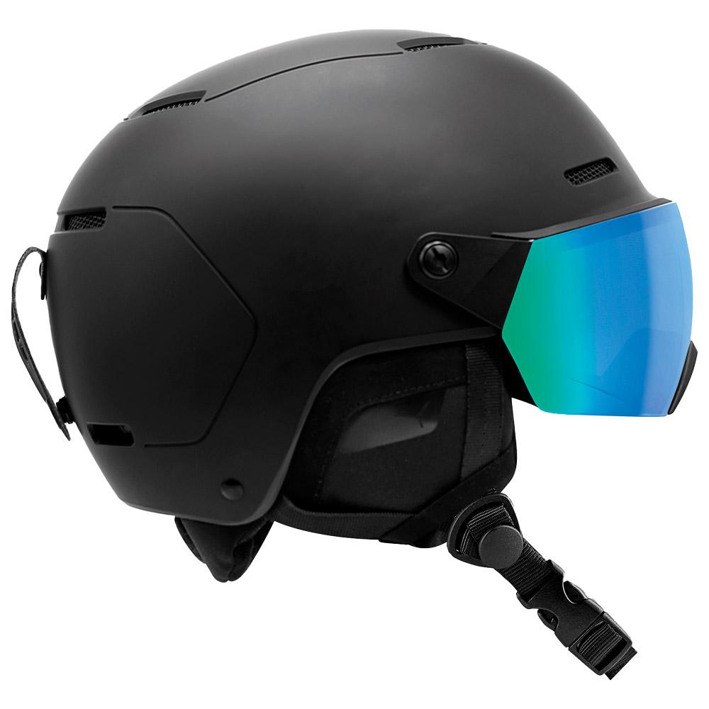 Cebe - Pow Vision 2 Black Grey Revo Blue - S - Visor Helme - Größe S - Schwarz - Glisshop.de