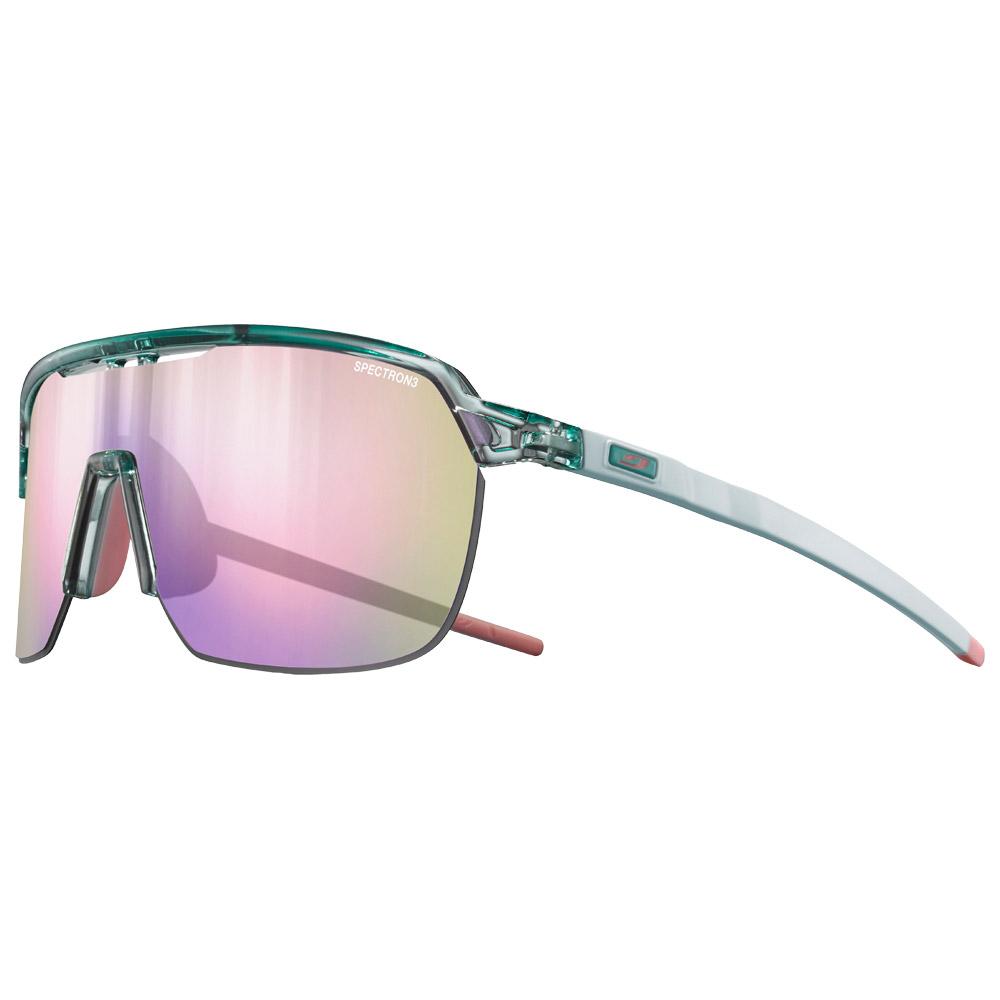 Julbo - Frequency Translucide Brillant Vert Clair Rose Spectron 3 - Sunglasses