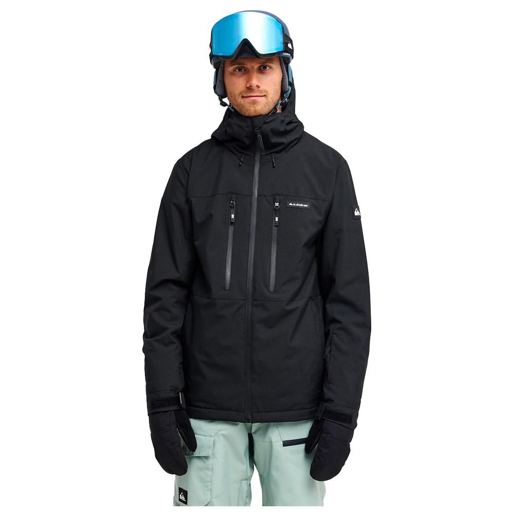 Quiksilver - Sycamore 20K Black - S - Ski Jacket