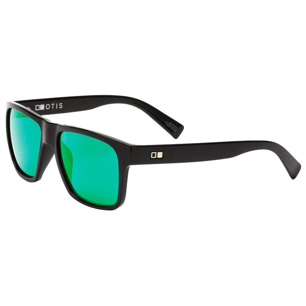 Otis - Life On Mars Matte Black L.I.T Green Mirror Polar - Sunglasses
