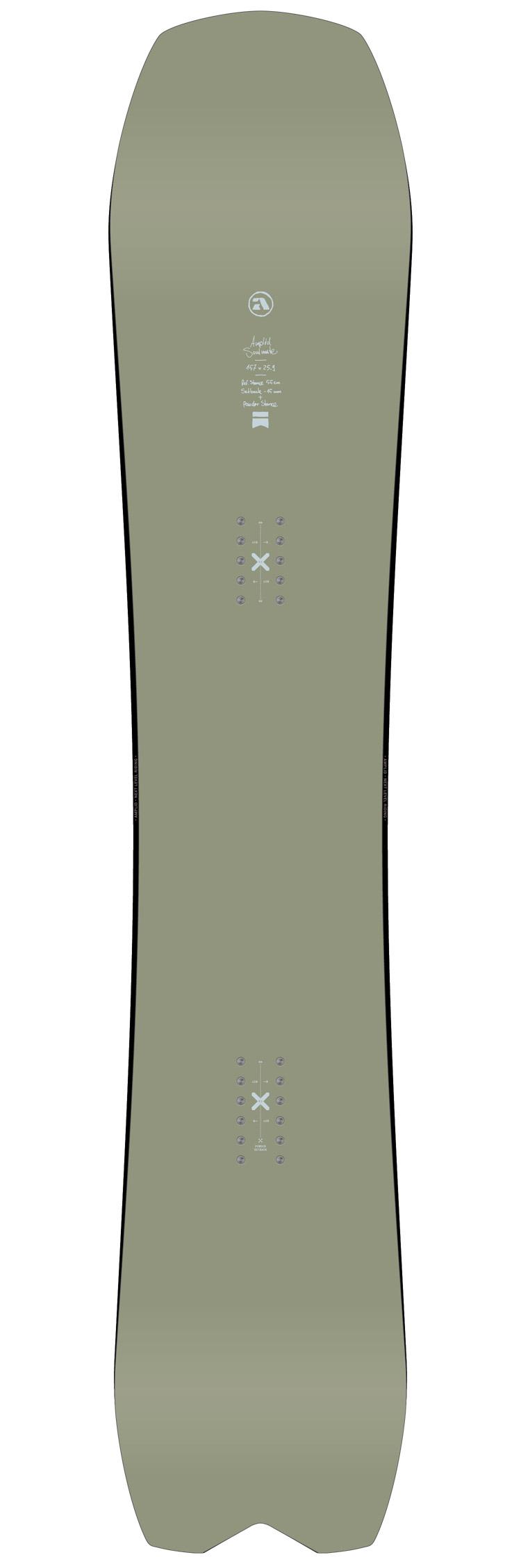 Amplid - Soulmate - 153 - Snowboard