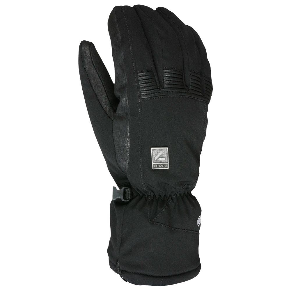 Level - I-Super Radiator Over Gore-Tex Glove Black - XXL - Ski gloves