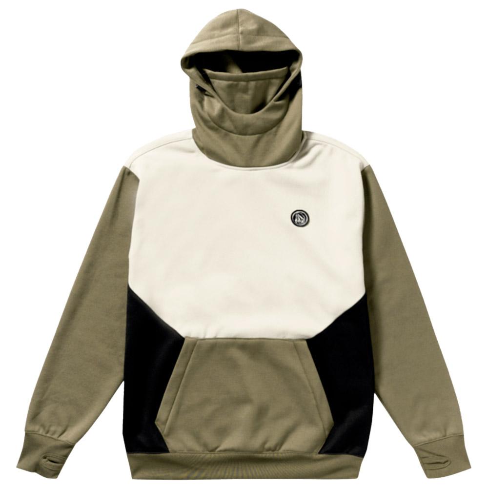 Volcom - Hydro Riding Hoodie Military - M - Sweatshirt