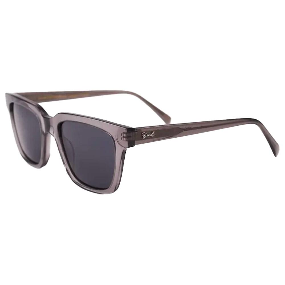Binocle Eyewear - Tokyo Shiny Grey Gradient Grey Polarized - Sonnenbrille - Grau - Herren - Glisshop.de