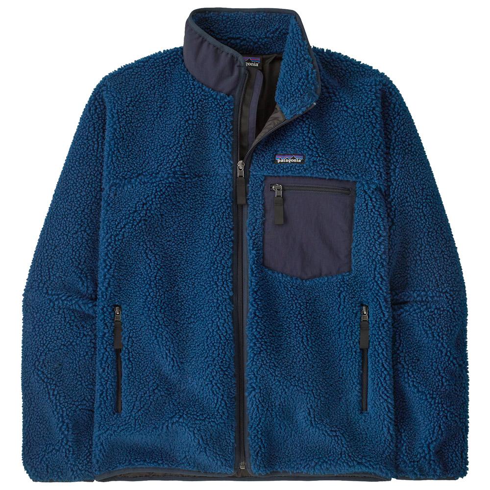 Patagonia - M's Classic Retro X Jacket Clement Blue - S - Fleece - Größe S - Blau - Herren - Glisshop.de