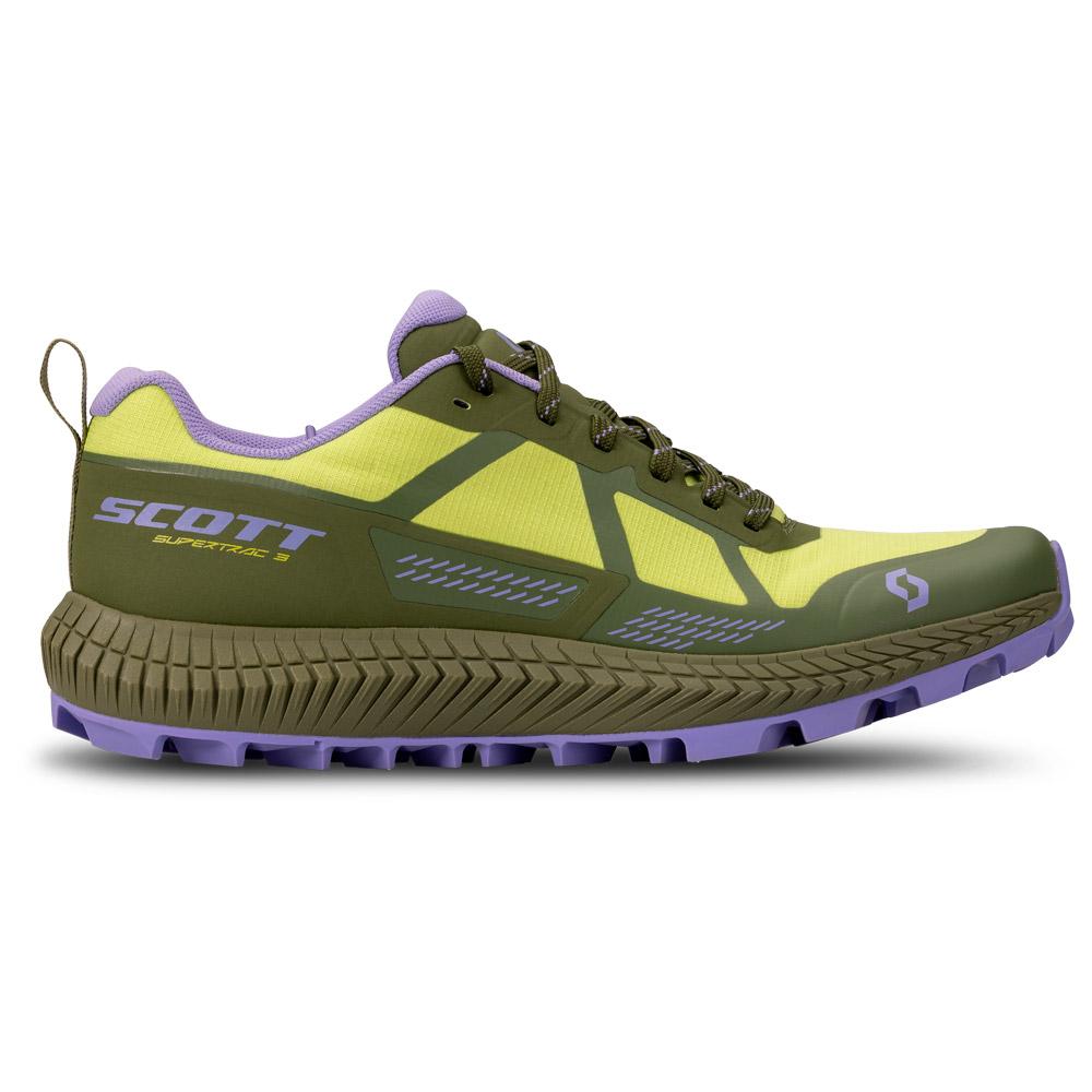 Scott - Supertrac 3 Wmn Bitter Yellow Sage Green - 37.5 - Trail shoes