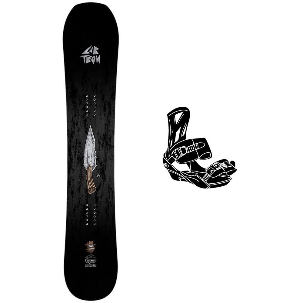 Lib Tech - Snowboard-Set Ejack Knife + Bdg - Snowboard