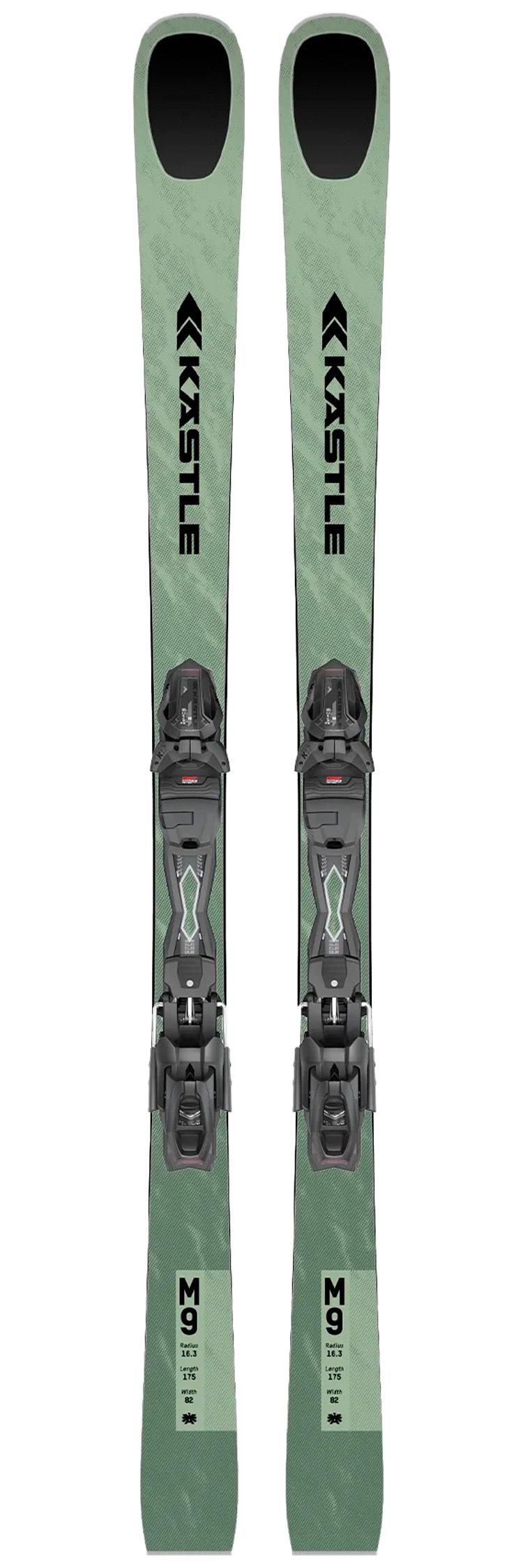Kastle - Pack Ski M9 82 - 175 + K12 Tri Gw 95mm - Ski