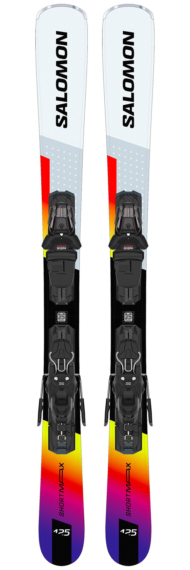 Salomon shortmax 120 ミッドスキー 良品