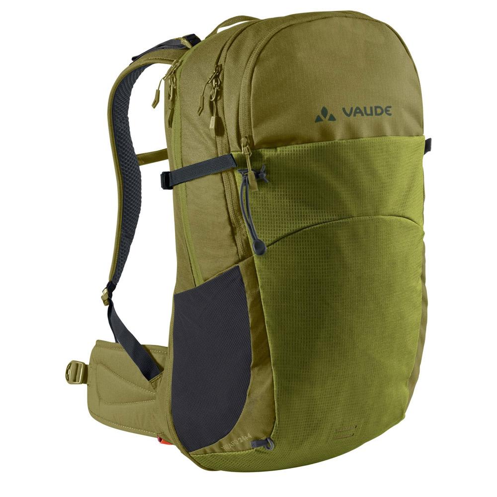Vaude - Wizard 24+4 Avocado - Rucksack - Grün - Glisshop.de