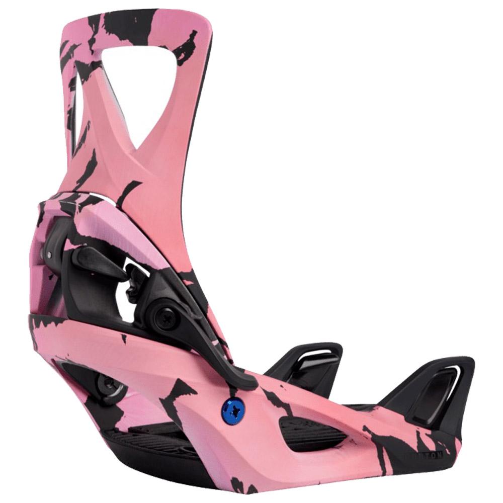 Fijaciones snowboard Burton Step on Women pink black - Invierno 2025 |  Glisshop