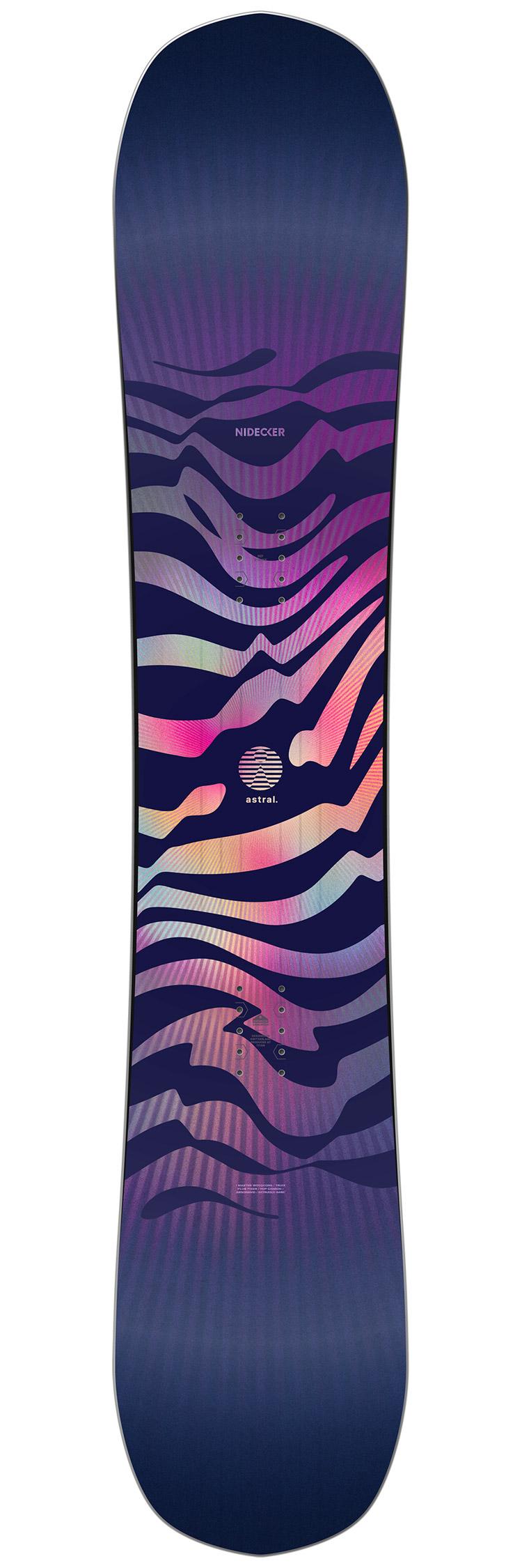 Nidecker - Snowboard-Set Astral + Bdg - Snowboard