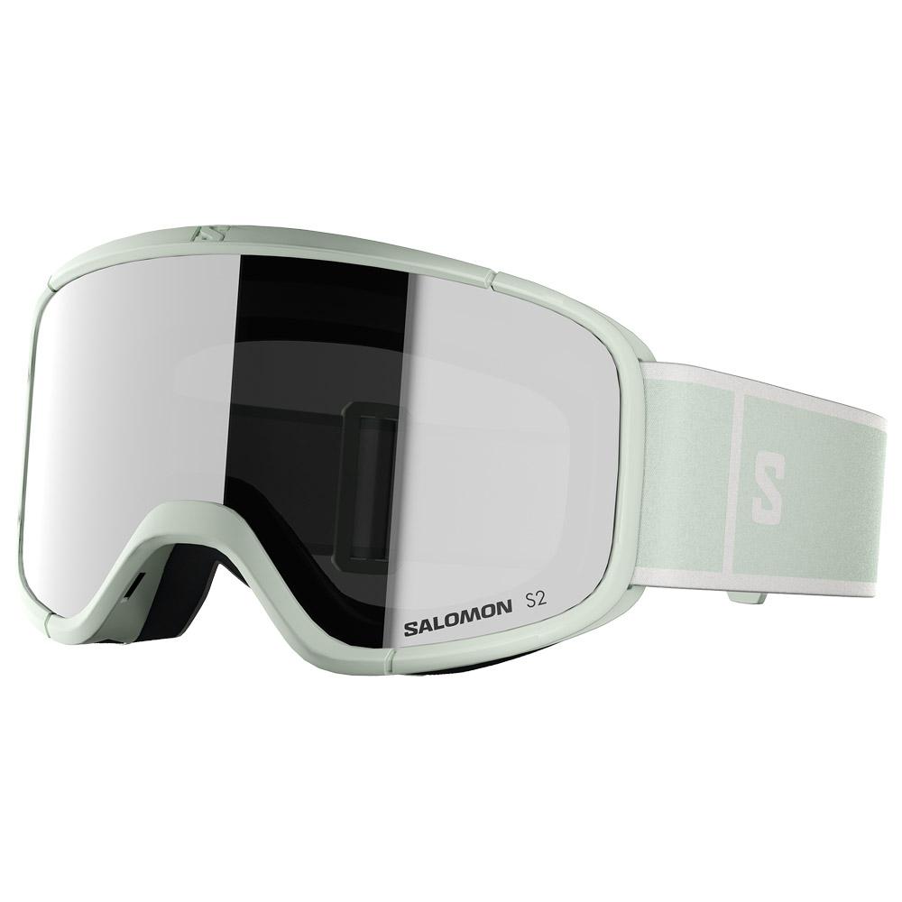 Salomon Goggles Aksium 2.0 S White Moss Multilayer Super