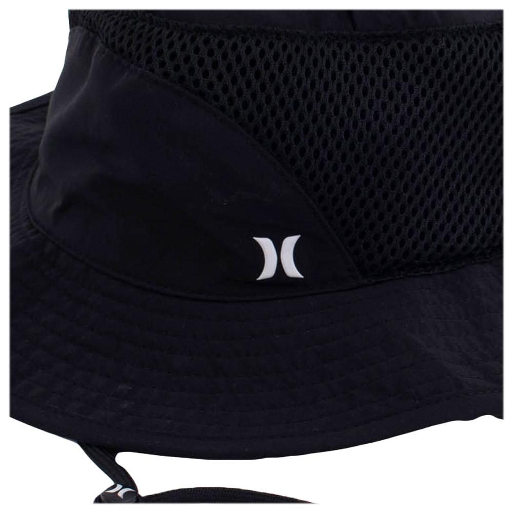 Hurley Bucket hat Pack Up Boonie Black - Summer 2025 | Glisshop
