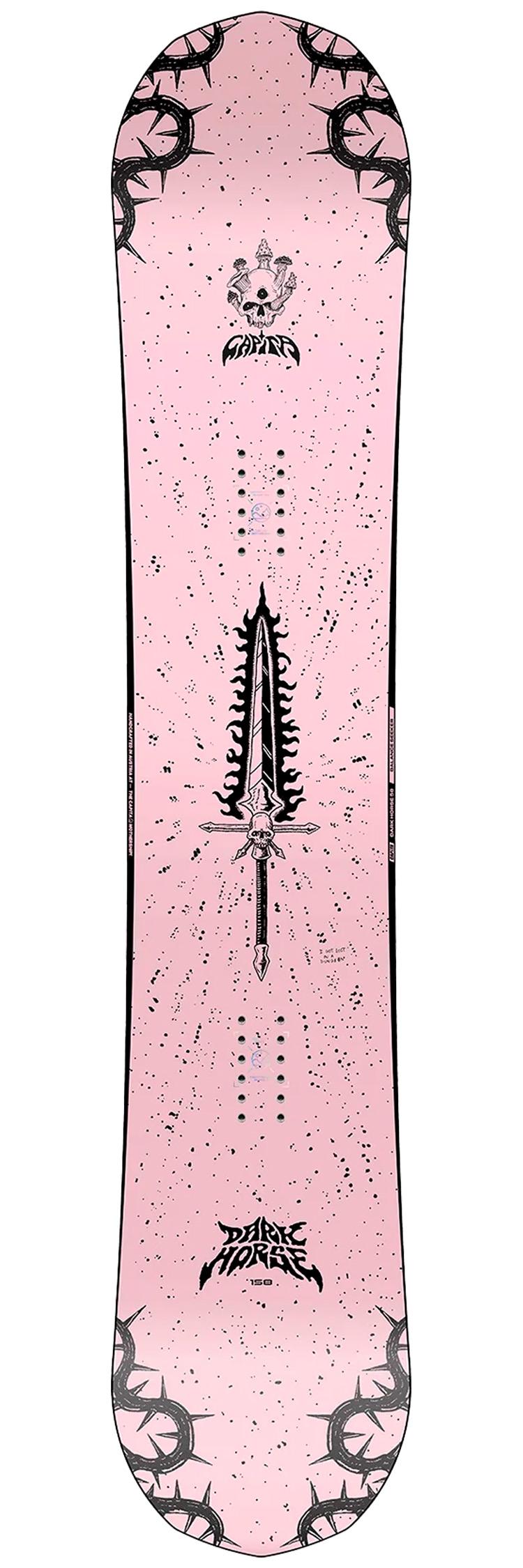 Capita - Dark Horse - 158 - Snowboard