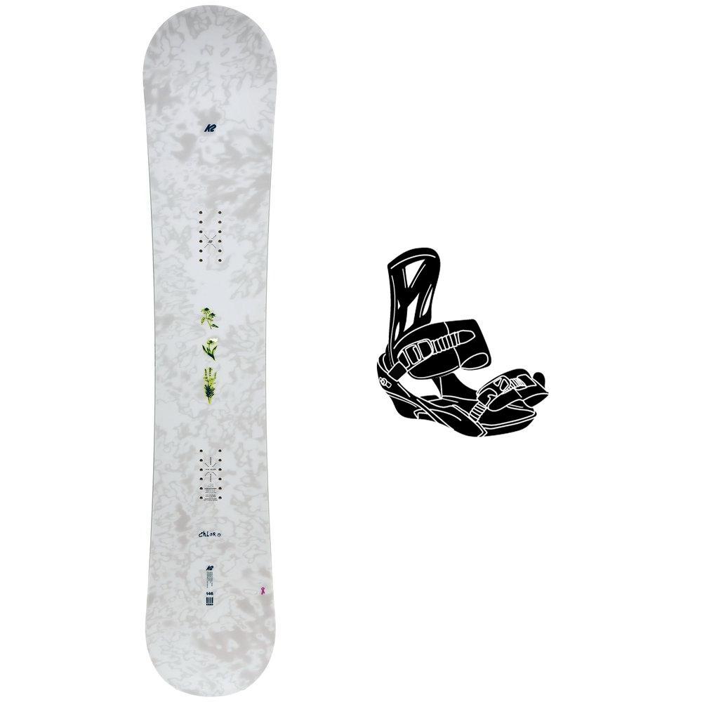 K2 - Pack Snowboard Chloro - 146 + King - Snowboard