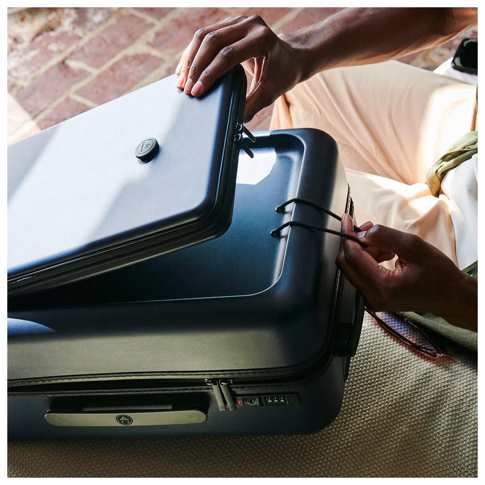 Cabaia Valigia Traveler 40L Charles de Gaulle Dettaglio 7 Cabaia Valigia Traveler 40L Charles de Gaulle Dettaglio 7