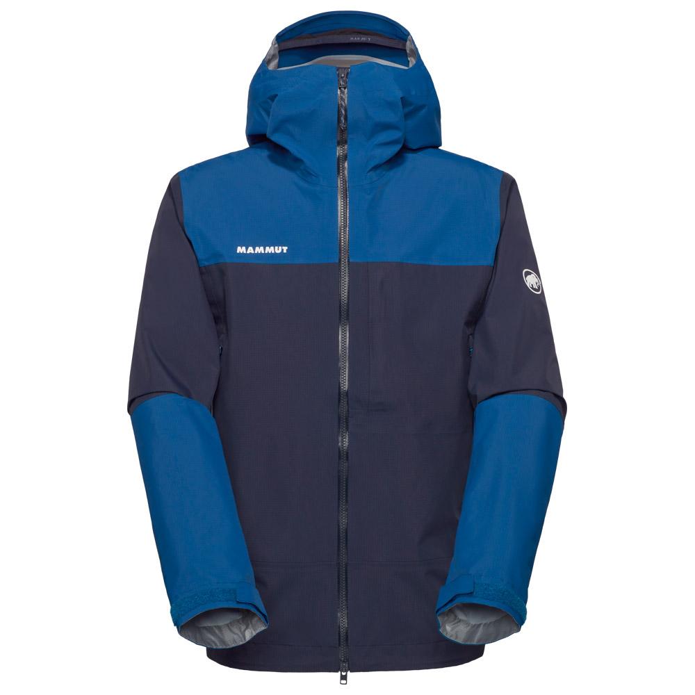 Mammut - Alto Guide Hardshell Hooded Marine Tschiel - XL - Hiking jacket