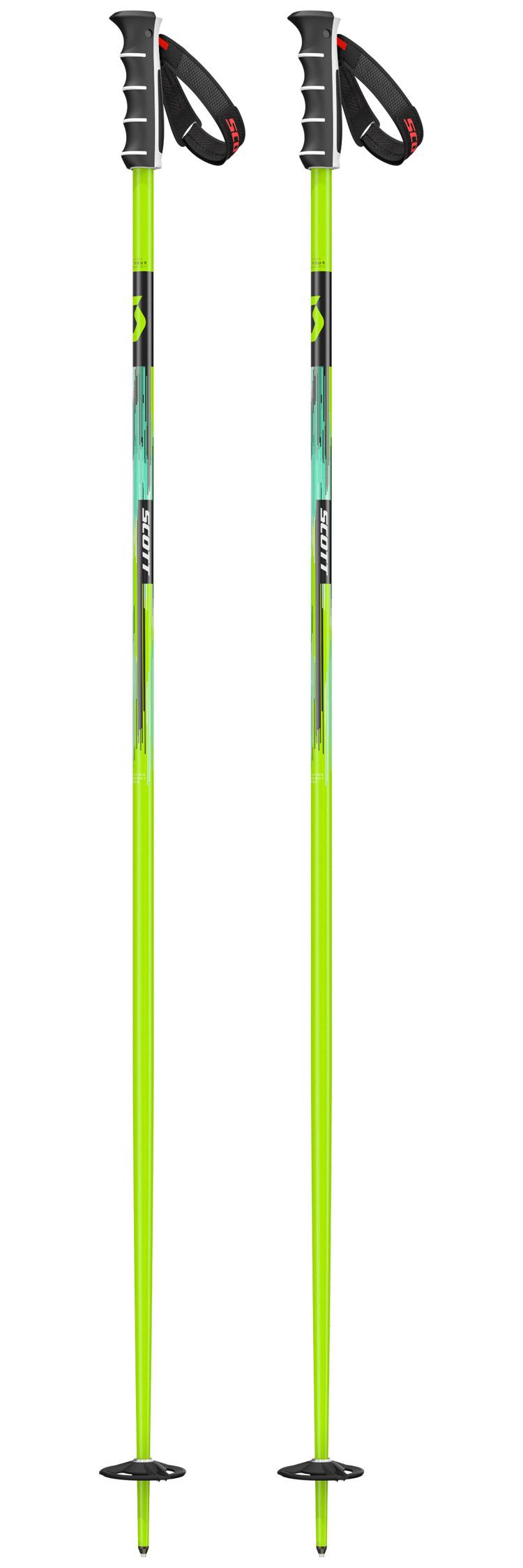 Scott - Team Issue Srs Fluo Yellow - 110 - Poles
