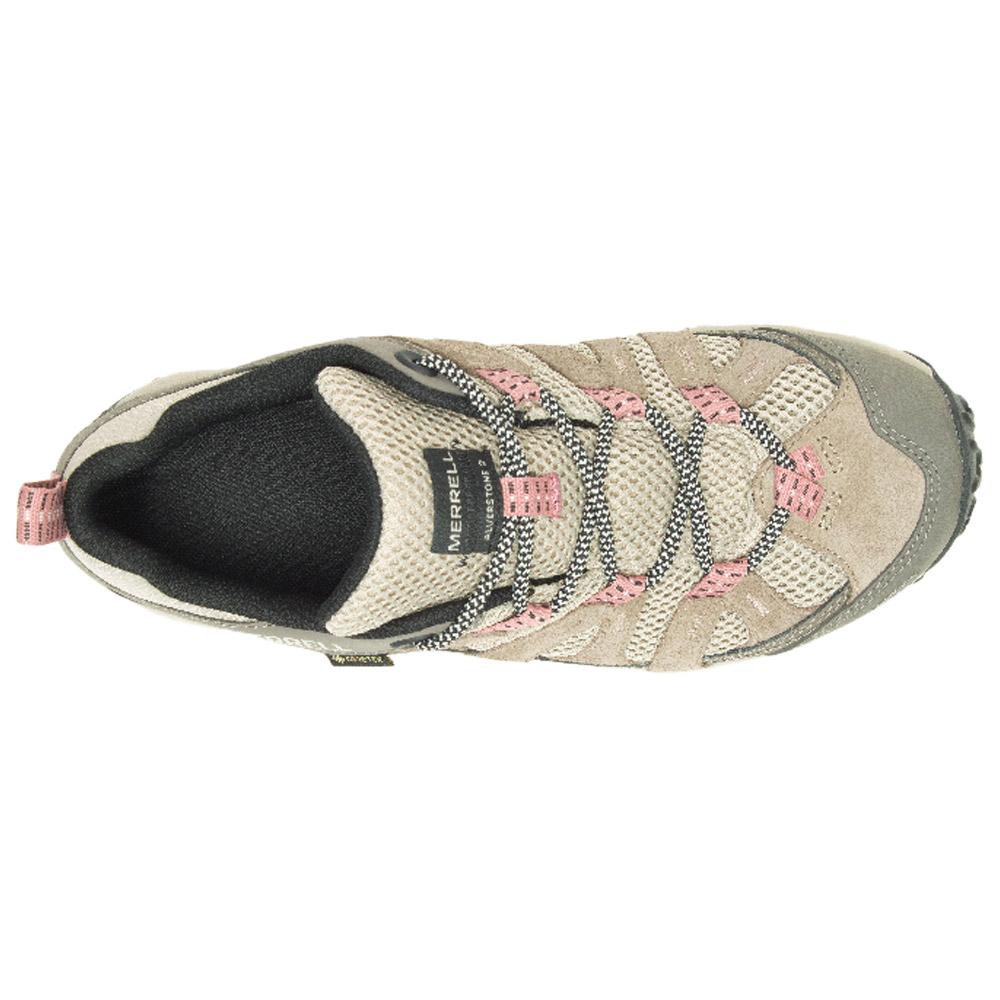 Wanderschuhe Merrell Alverstone 2 Gore Tex wmn Aluminium Winter 2025 Glisshop