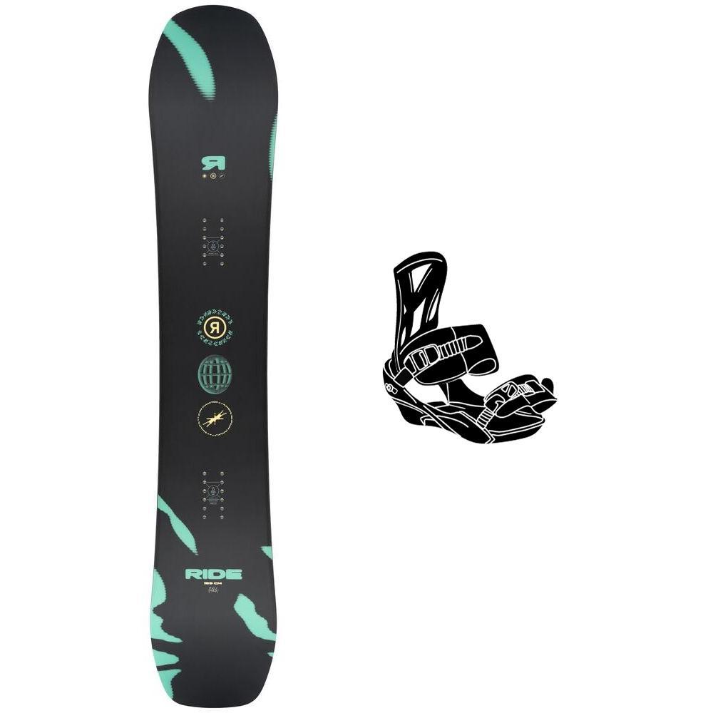 Ride - Pack Snowboard Berzerker - 159 + Talent - Snowboard