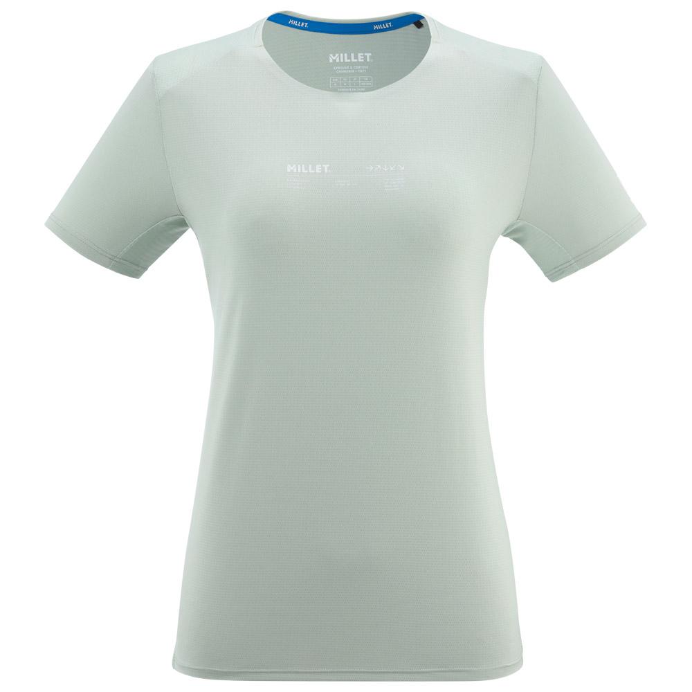 Millet - Intense Pro Light Short Sleeve W's Green - M - Trail tee-shirt