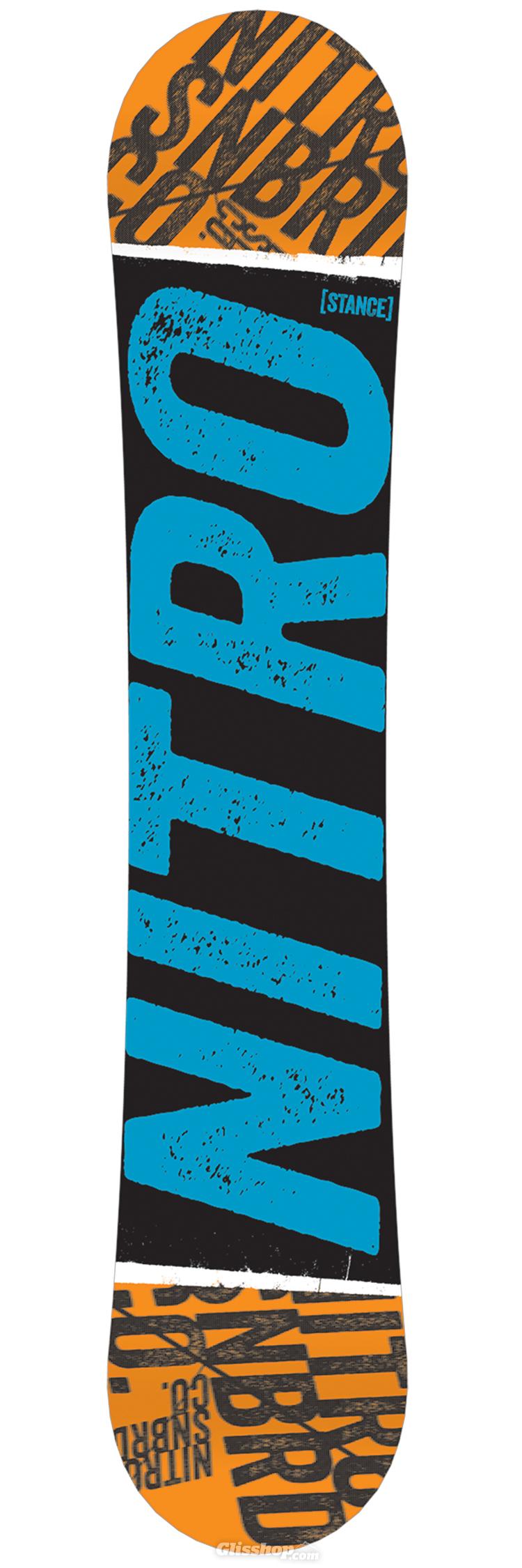 Nitro Snowboard Stance - Winter 2015 | Glisshop