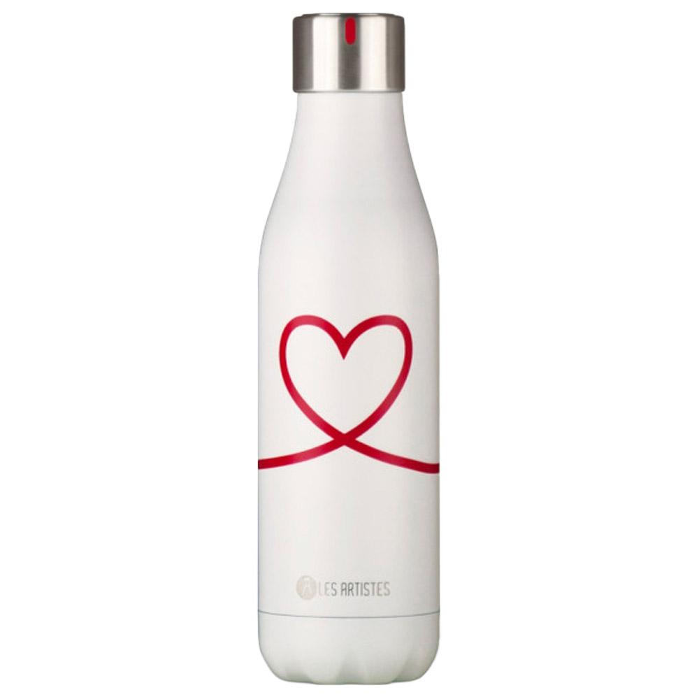 Les Artistes Paris - Bouteille 500 ml Love - Trinkflasche - Love - Glisshop.de