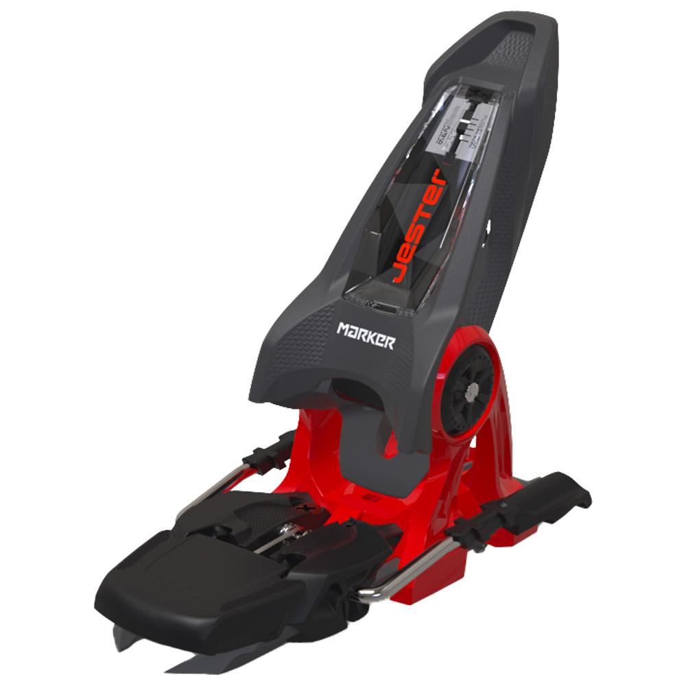 Ski binding Marker Jester 16 90mm Anthracite Black Red
