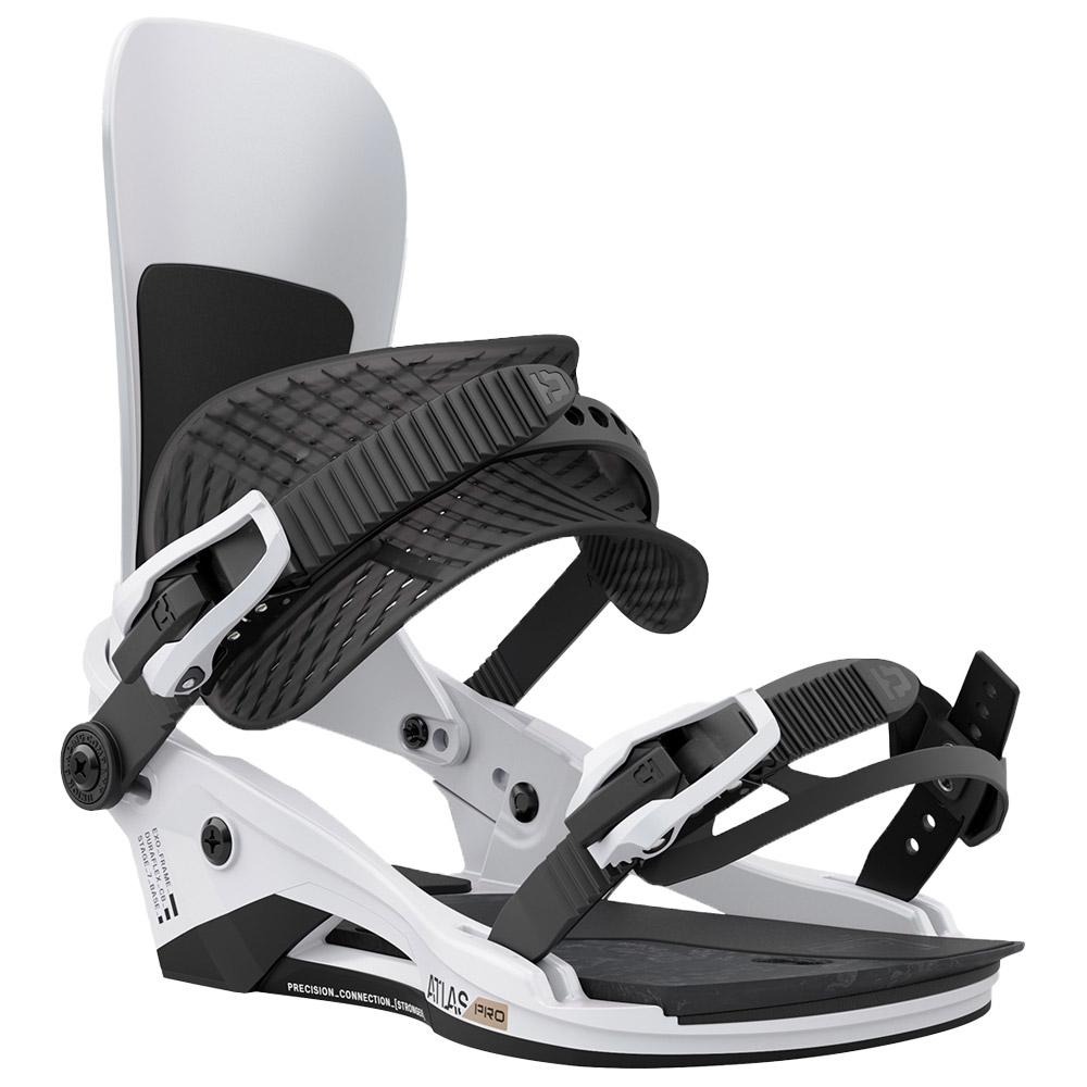 【お気にいる】 Pro Atlas binding Snowboard Union White Glisshop | 2024 Winter - スノーボード