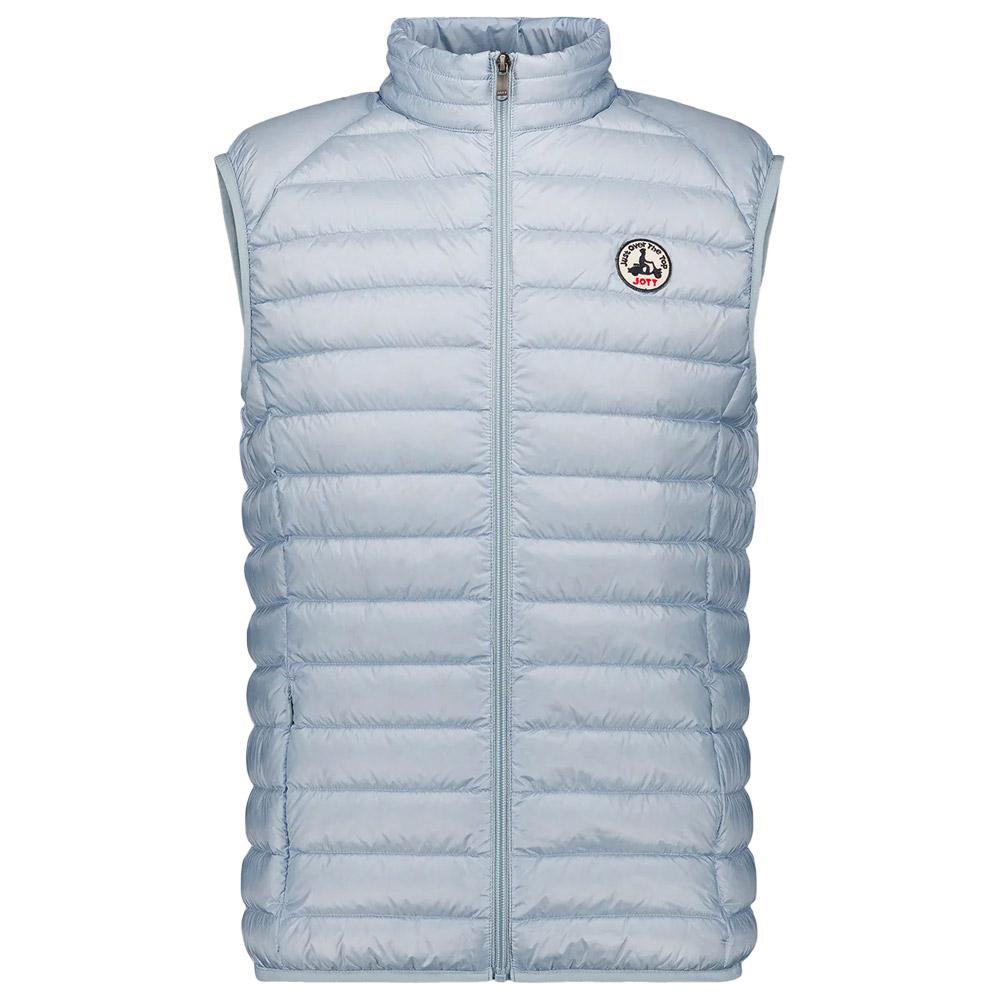 Jott - Tom Marine Ash - L - Down vest