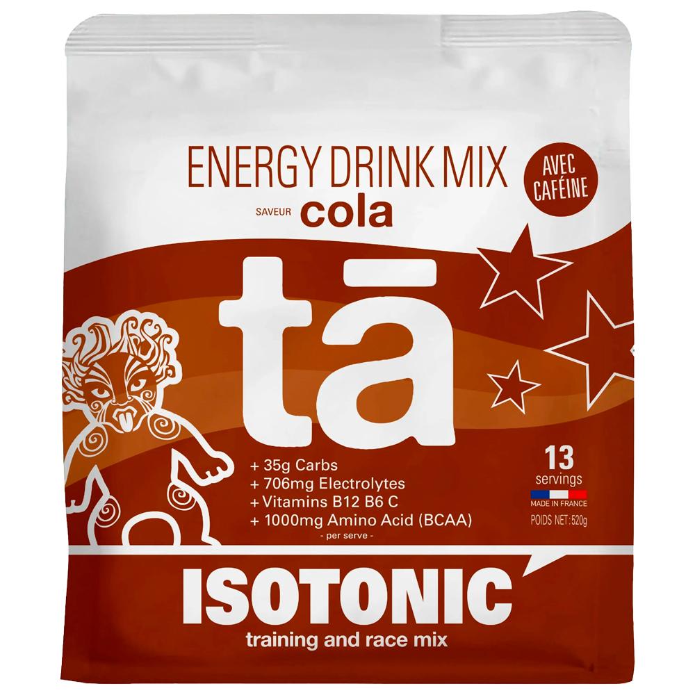 TA Energy - Energy Drink Mix Cola - Energy Gel