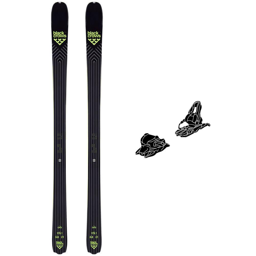 スキー Black Crows Orb 21/22 Black Crows Orb Skis - Premium Freeride Performance