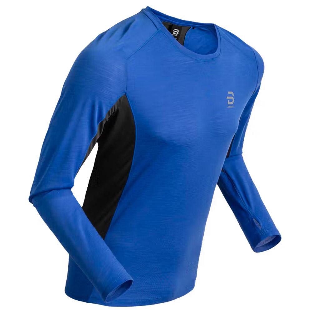 Bjorn Daehlie - Long Sleeve Tech Wool Future Blue - S - Nordic thermal underwear