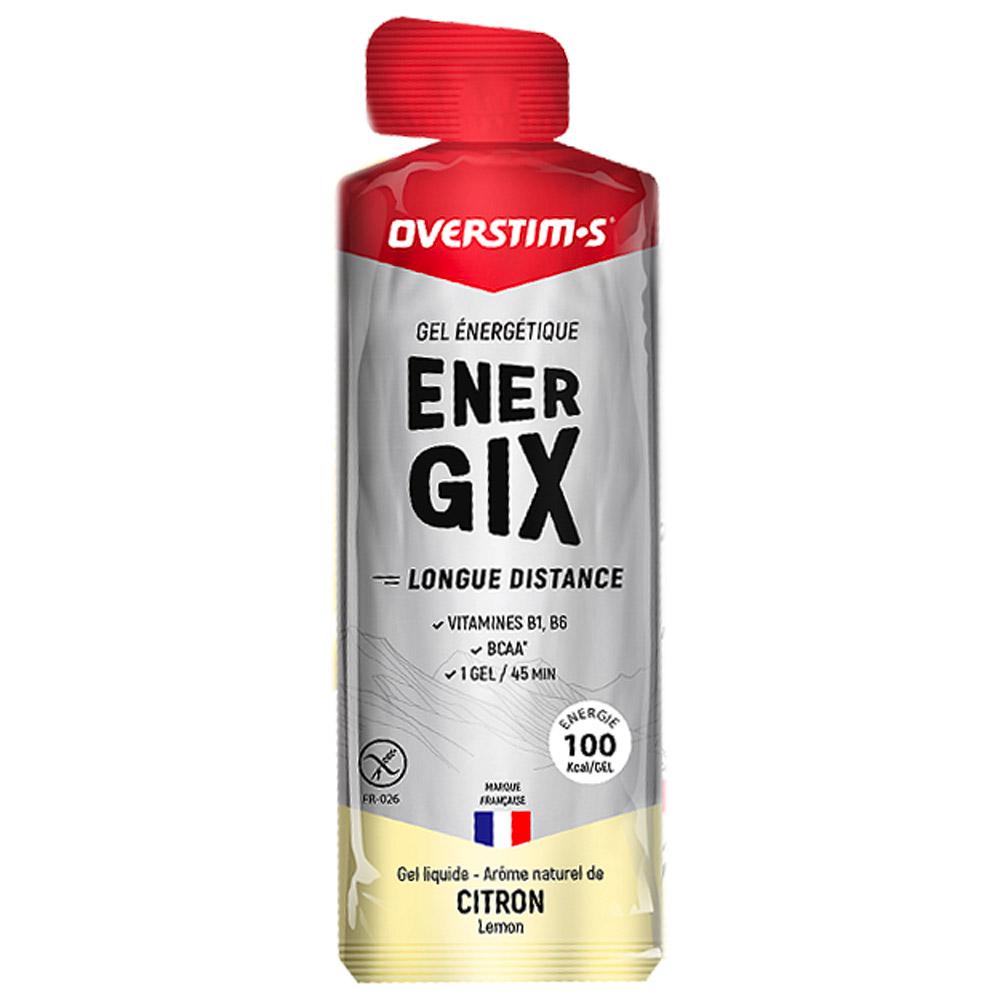 Overstims - Energix 34 g. Citron - Energy Gel